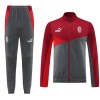 AC Milan Ensemble Vestes d'Entraînement 2024-25 Pour Homme